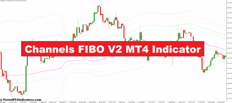 Channels FIBO V2 MT4 Indicator