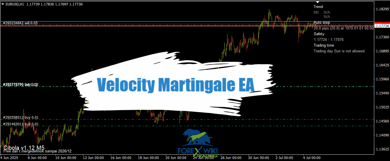 Velocity Martingale EA MT4 – Free Download