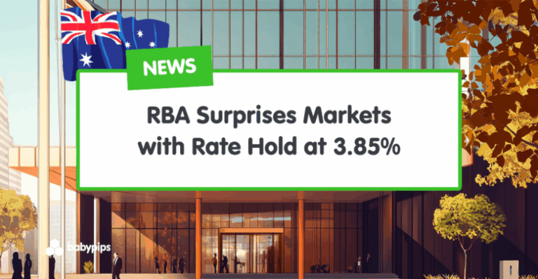 RBA Surprises Markets with Rate Hold at 3.85%