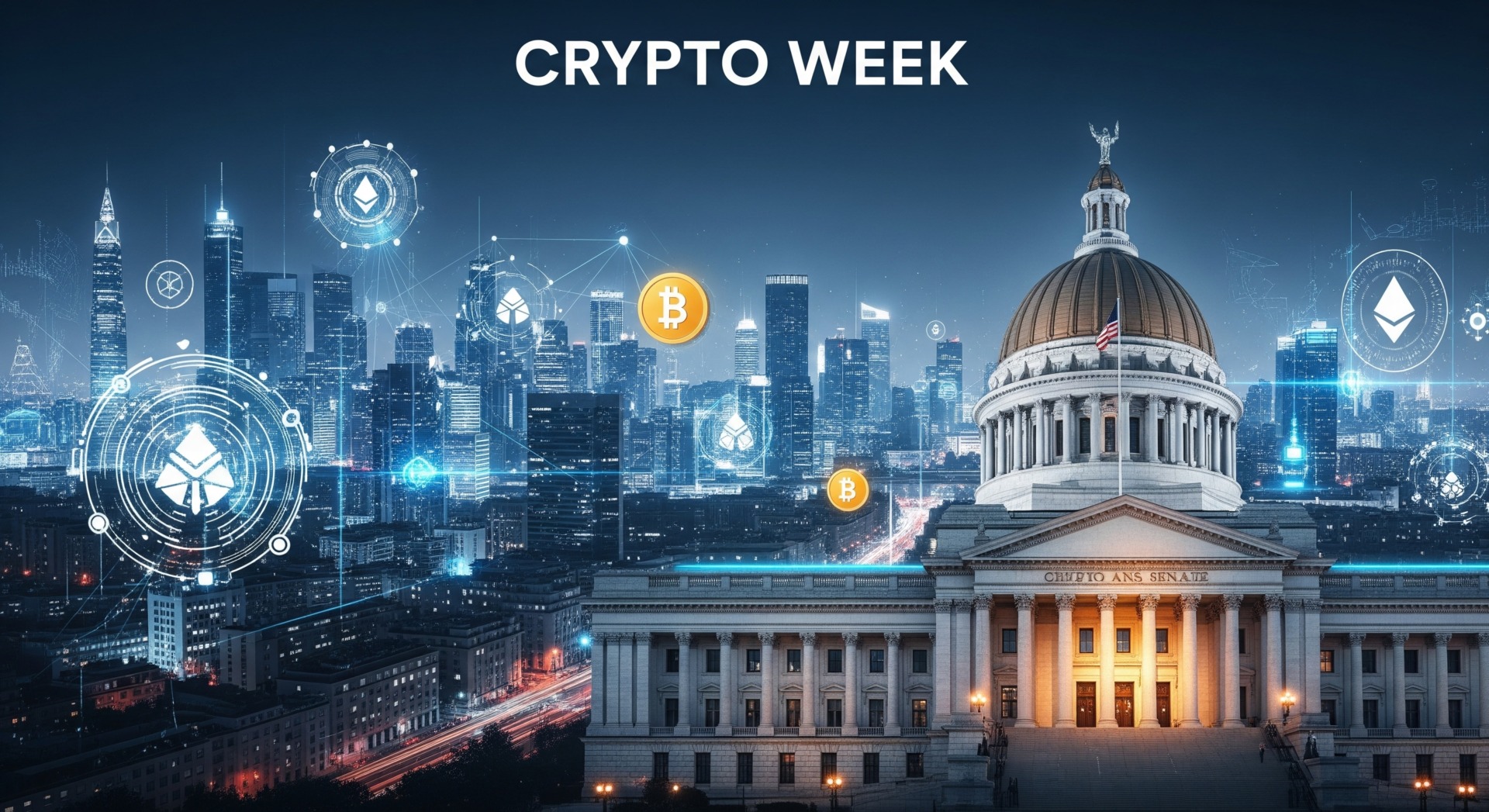Senate Banking Committee Convenes Crypto Power Panel Ahead of Landmark Regulation Vote