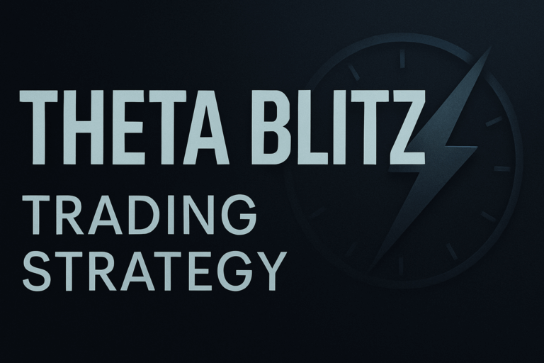 Theta Blitz Trading Strategy (Odte Options Guide)