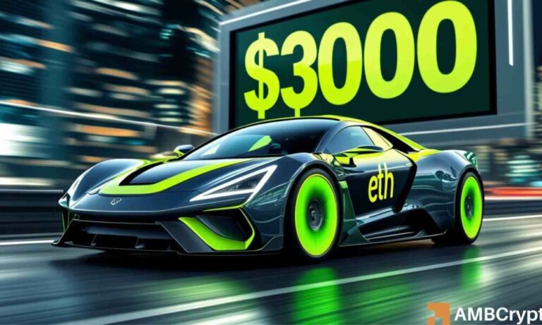 Decoding Ethereum’s role as ‘a store of value’ – Can ETH hit $3.2K soon?