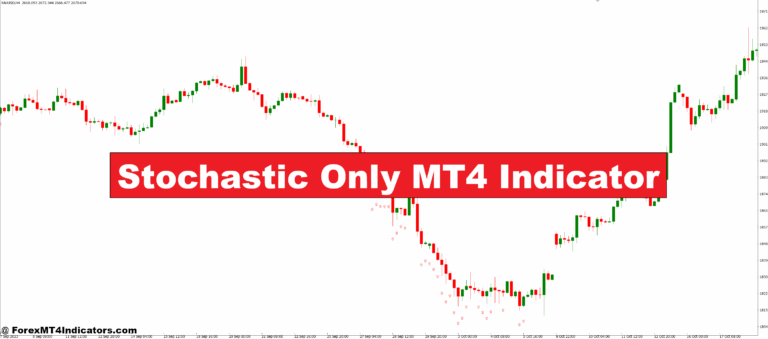 Stochastic Only MT4 Indicator