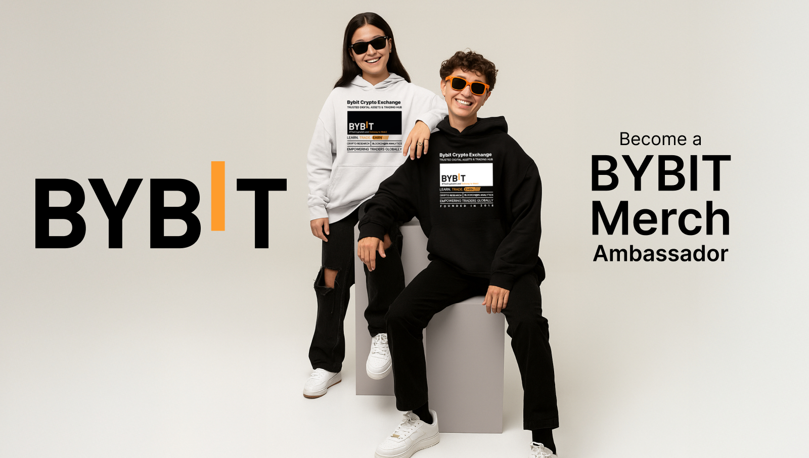 Bybit Launches Global Merch Ambassador Program — Be the Face of #IMakeIt