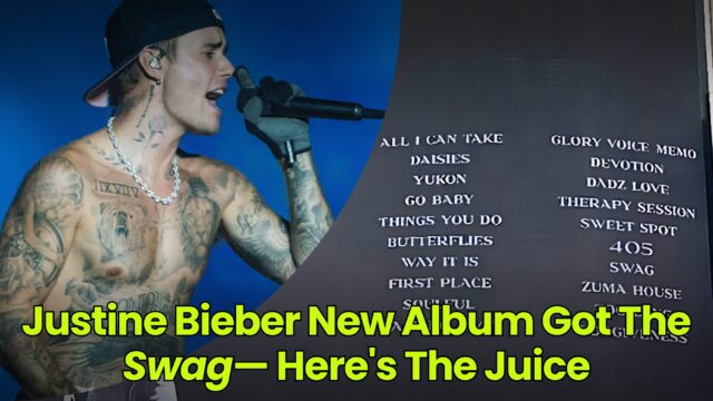 Justine Bieber New Album Got The Swag— Here's The Juice - Dumb Little Man