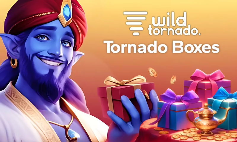 Unlock Surprise Bonuses with WildTornado Casino Boxes | BitcoinChaser