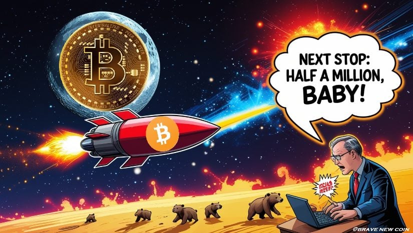 Bitcoin (BTC) Price Prediction: Bitcoin Eyes $160K Breakout—But Can the Rally Reach $500K as Forecasted by Top Financial Advisor?