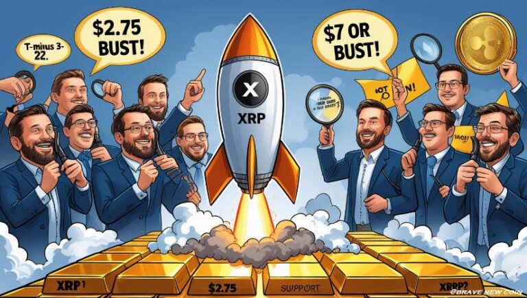 XRP Price Prediction: XRP Enters Accumulation Zone as Analysts Eye $7 Breakout With Bullish Technical Setup