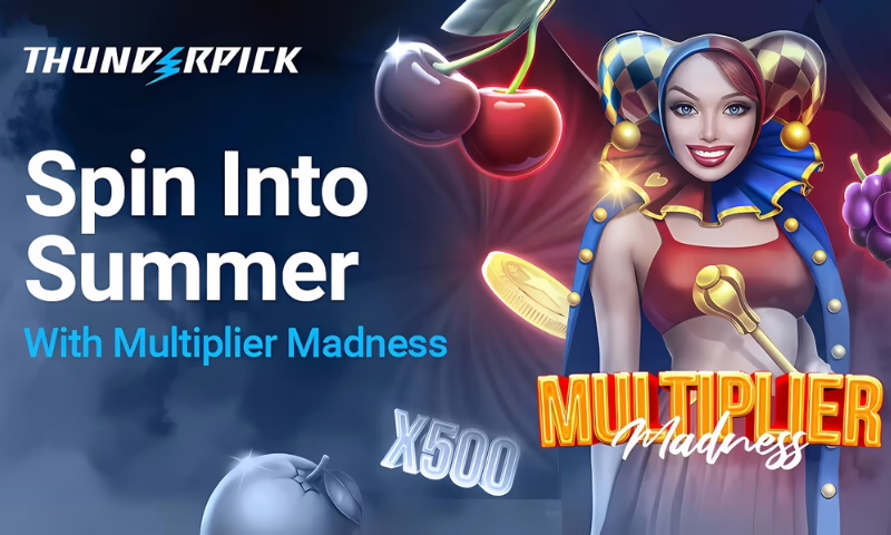 Spin for Surprises in Multiplier Madness at Thunderpick | BitcoinChaser