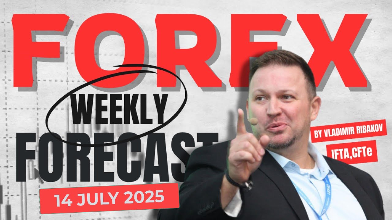 Forex Weekly Forecast & Trading Plan | July 14–18, 2025