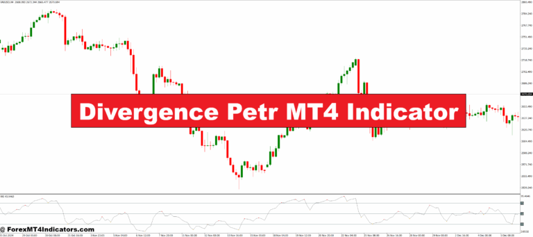 Divergence Petr MT4 Indicator