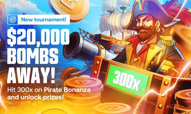 Hit 300x in Shuffle Casino’s Bombs Away Promo Today | BitcoinChaser