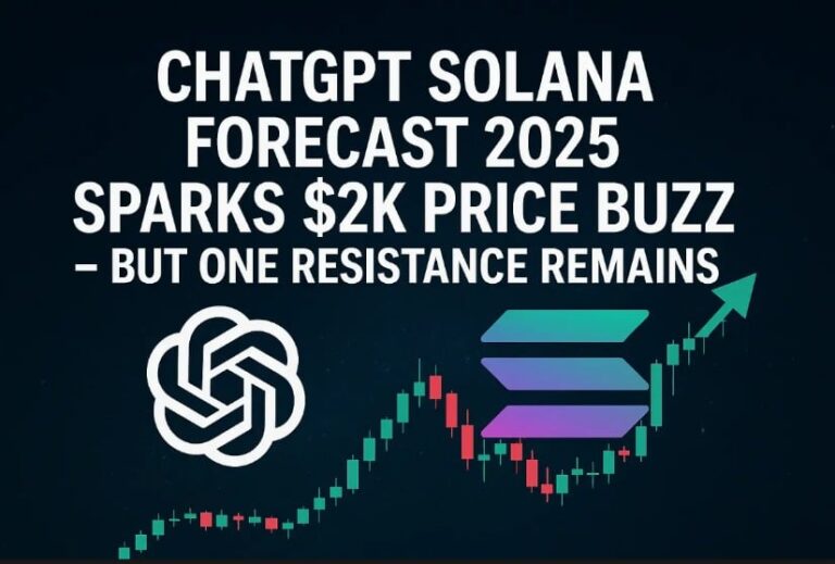 BNC - ChatGPT Solana Forecast 2025 Sparks $2K Price Buzz – But One Resistance Remains