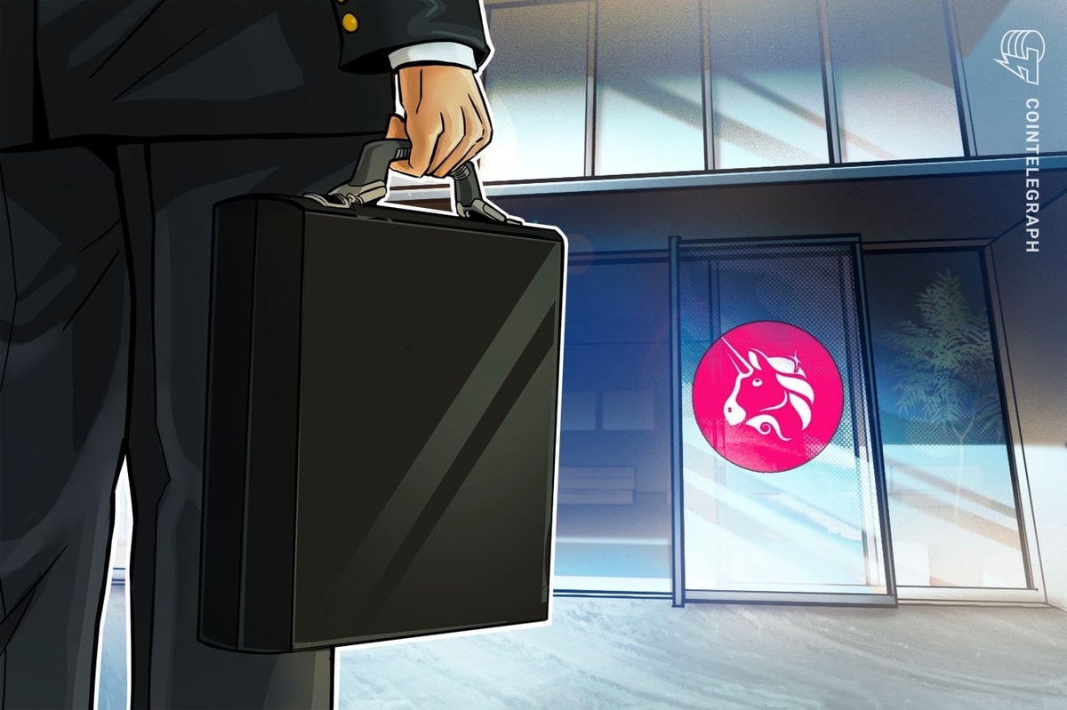 Uniswap President Mary-Catherine Lader steps down after 4 years