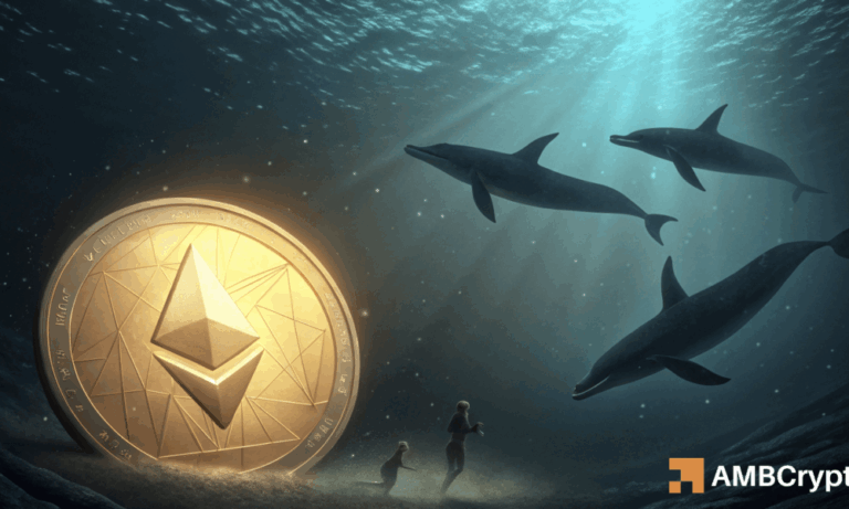 Ethereum whale frenzy: $540M added as ETH price eyes $3,200