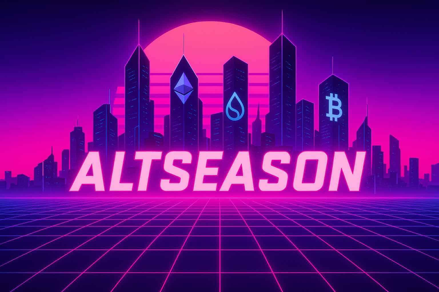 After months of Bitcoin dominance driven by ETFs and Wall Street’s newfound belief in digital gold, the crypto market is starting to look a little more... colorful. BTC may have carved out new highs near $124K last week, but suddenly it looks like an altcoin rally is beginning. Is it time for alt season?