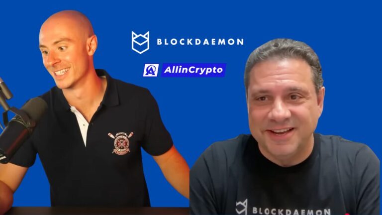 Blockdaemon Chief DeFi and Protocol Officer Talks with Allincrypto On Institutional Staking and Crypto Infrastructure
