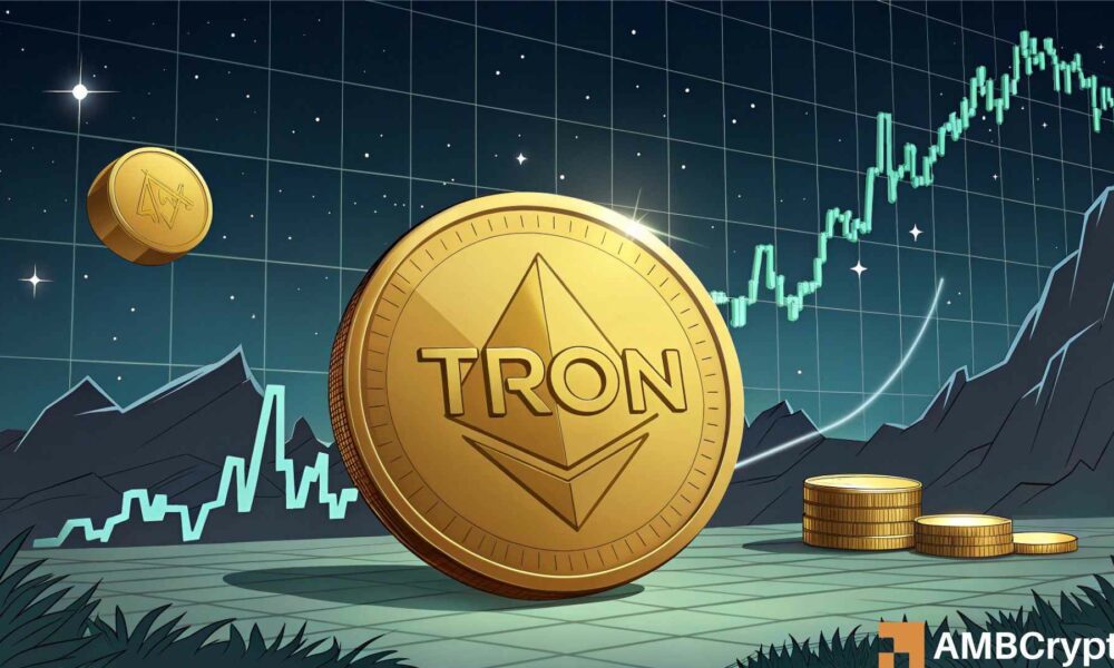 100 mln TRX moved to Binance: Where will this Tron accumulation take prices?