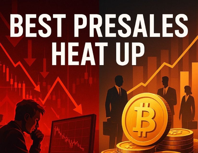 As 54% Bet Against $BTC and 17 Firms Accumulate, Best Presales Are Catching Fire