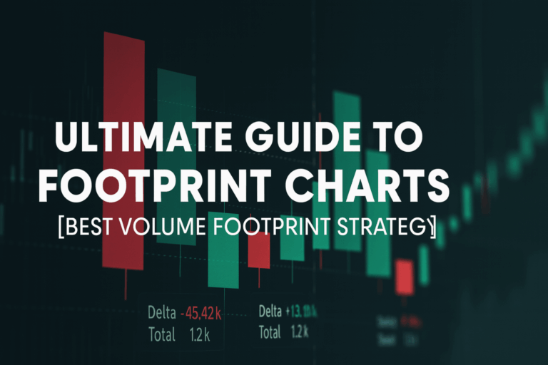 Ultimate Guide To Footprint Charts [Best Volume Footprint Strategy]