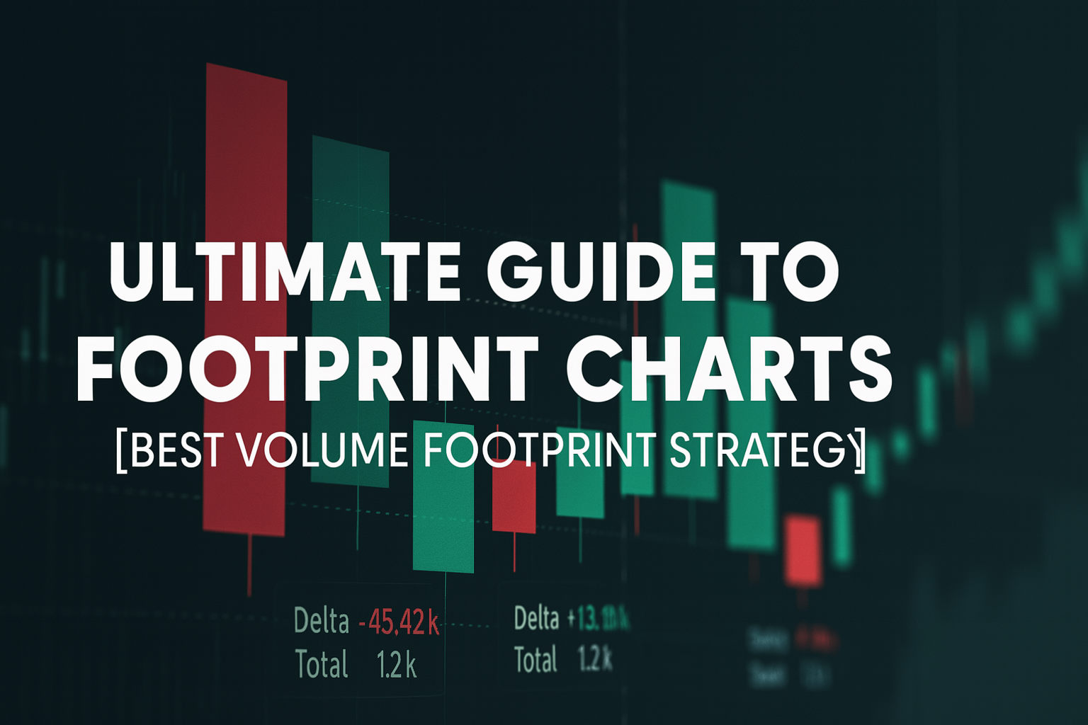 Ultimate Guide To Footprint Charts [Best Volume Footprint Strategy]