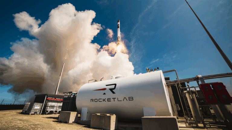 Rocket Lab: A Parabolic Run Meets a Healthy Pullback