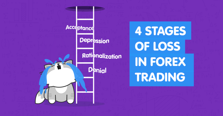 How the 4 Stages of Loss Apply in Trading