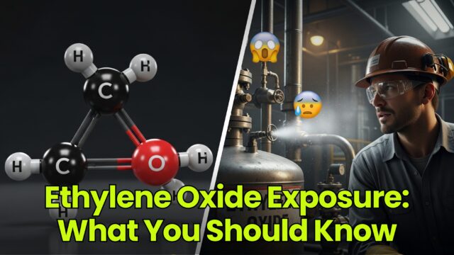 Ethylene Oxide Exposure: What You Should Know