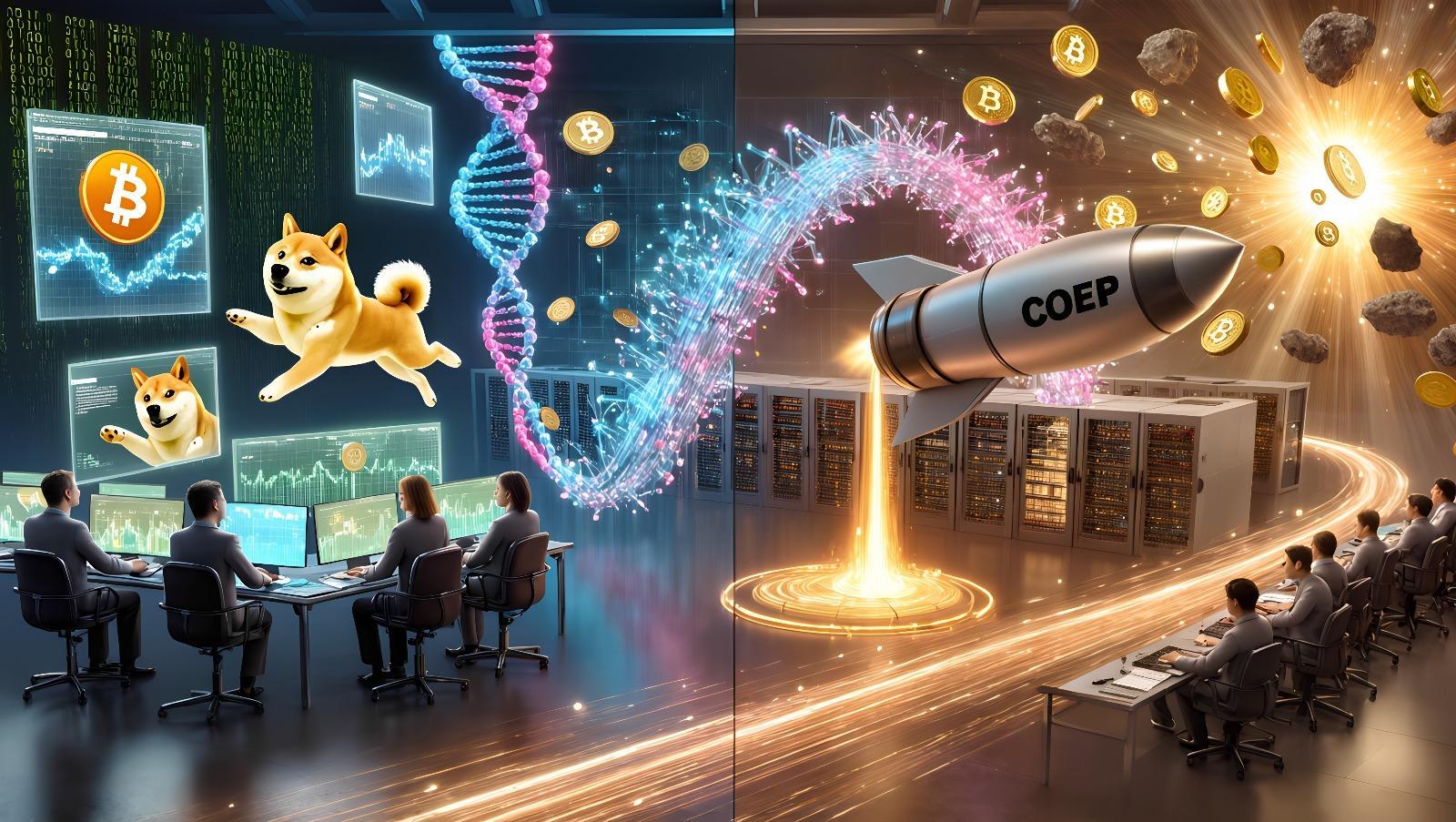 Coeptis Announces Merger with Z Squared, Marking Strategic Pivot into Dogecoin Mining - The Daily Hodl