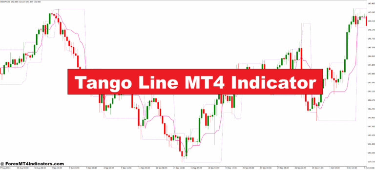 Tango Line MT4 Indicator