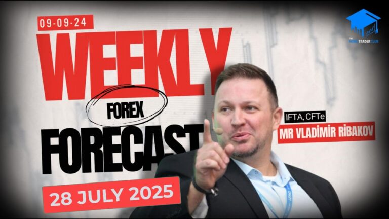 Forex Weekly Forecast & Trading Plan | July 28 – August 1, 2025