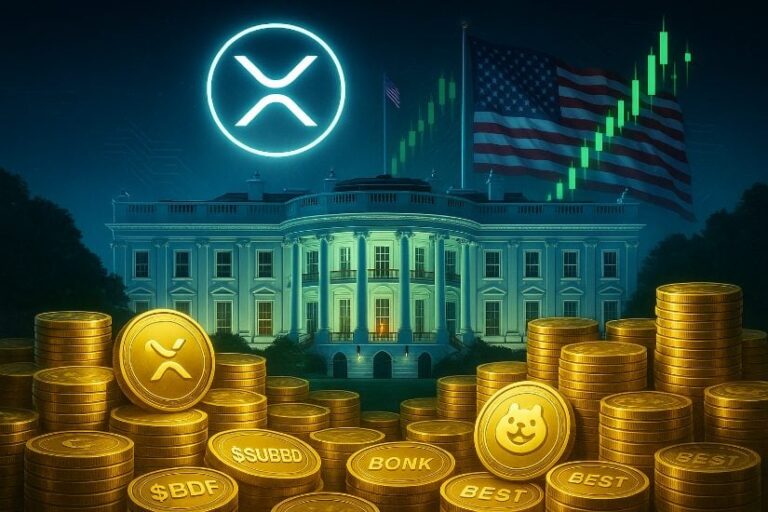 Rumors Say XRP Could Join Bitcoin and Ether in US Crypto Stockpile: Will New Cryptos Explode?