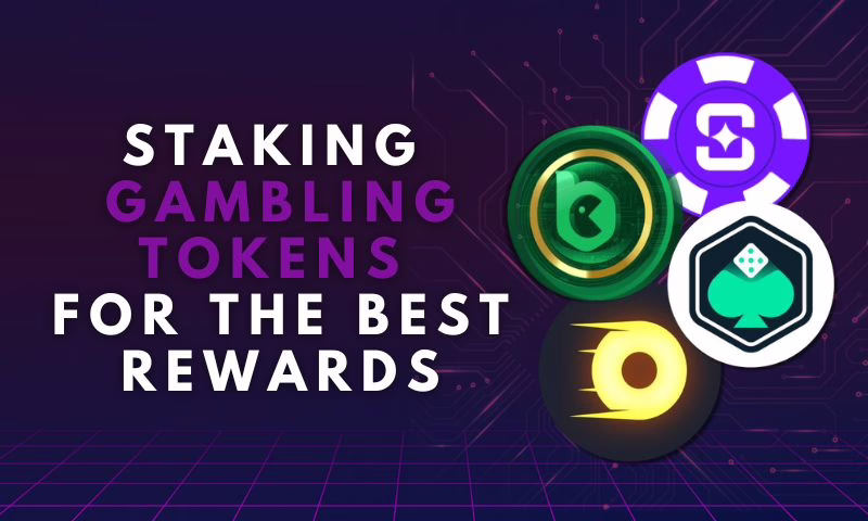 Staking Casinos: 7 Top Crypto Gambling Sites to Earn Passive Income | BitcoinChaser