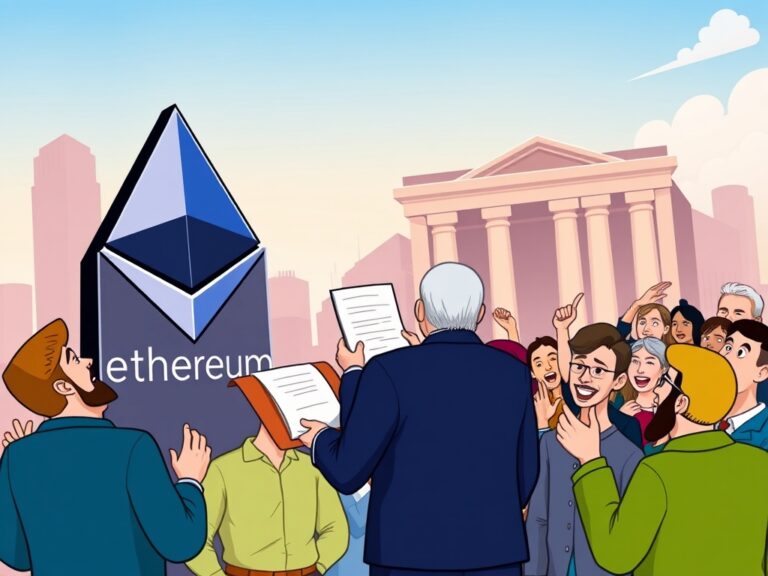 Spot ETH ETF: Game-Changing Breakthrough as SEC Acknowledges BlackRock’s Application