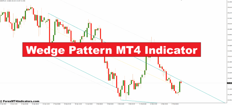 Wedge Pattern MT4 Indicator
