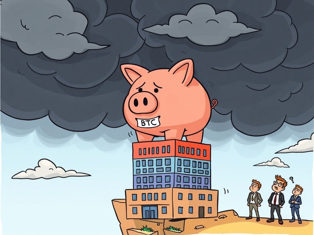 Bitcoin Treasury Boom: Decoding the Alarming Risks for Investors