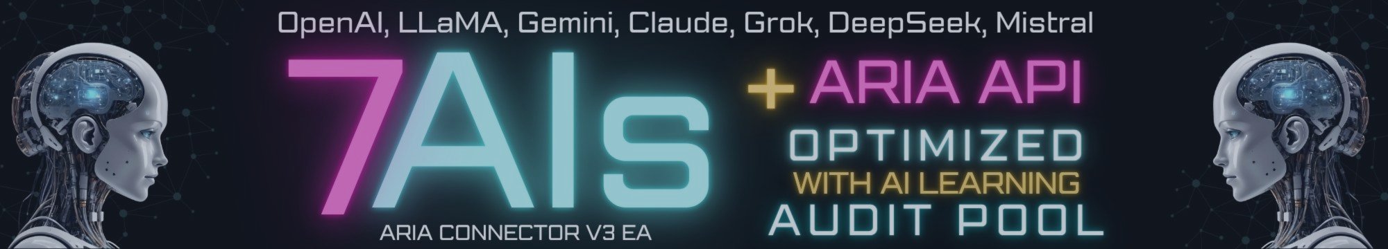7 AIs. 1 Brain. Memory. Learning. Brutal Optimization: Aria V3