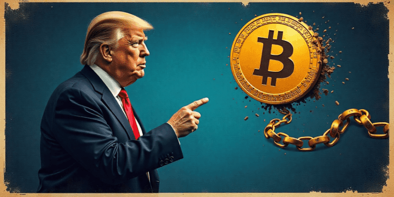 Trumps Krypto-Bericht ist gerade erschienen: Aber wo ist die Bitcoin-Reserve?