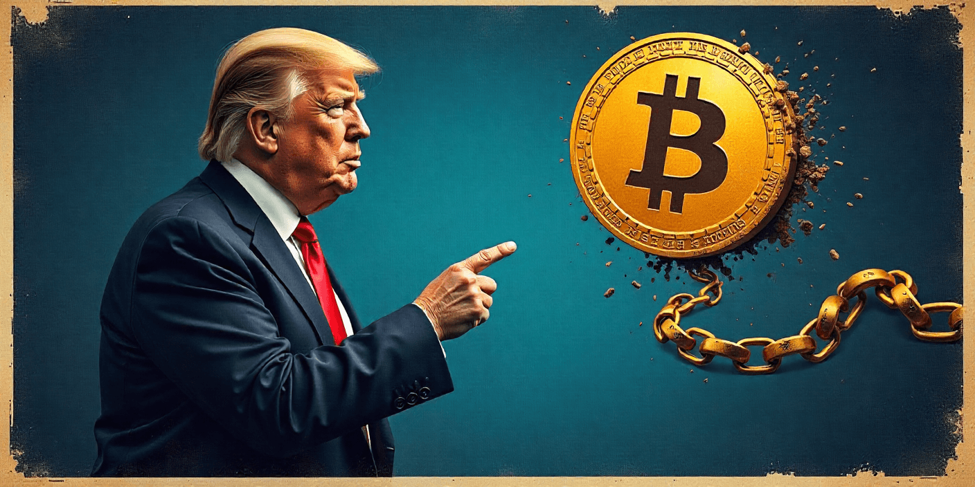 Trumps Krypto-Bericht ist gerade erschienen: Aber wo ist die Bitcoin-Reserve?