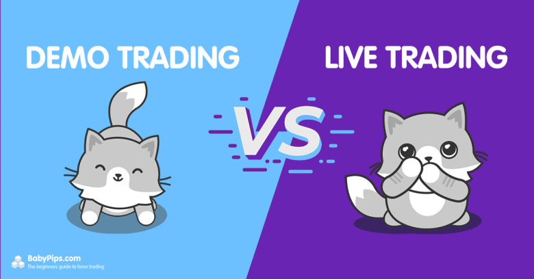 3 Psychological Differences Between Demo & Live Trading