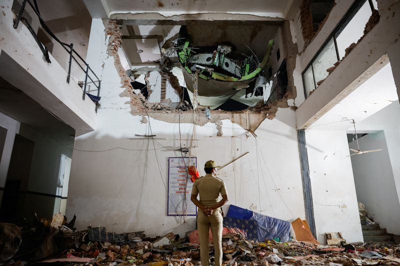 Air India cockpit recording suggests captain cut fuel to engines before crash, source says