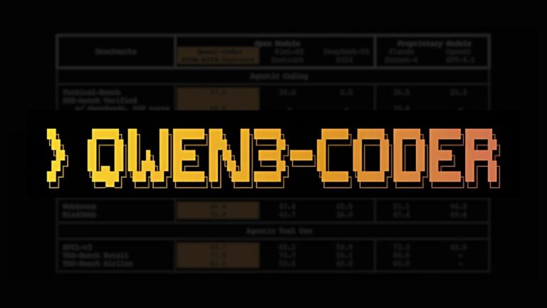 QWEN3-CODER by Alibaba.
