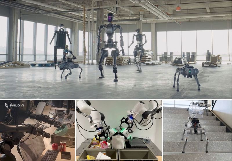 Amazon-backed Skild AI unveils general-purpose AI model for multi-purpose robots