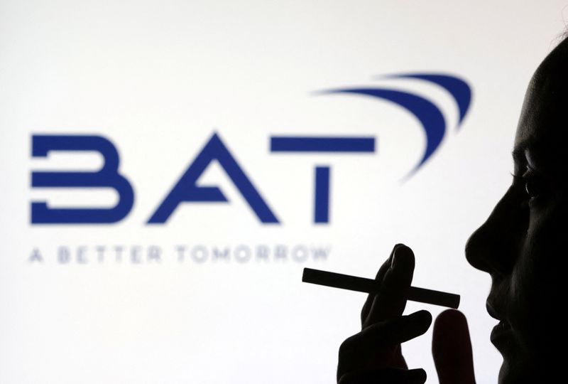 BAT's first-half profit beats estimates, US business returns to growth