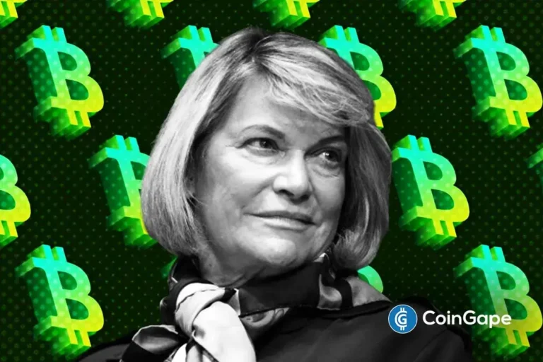 an image describing Senator Cynthia Lummis after her latest views about Bitcoin