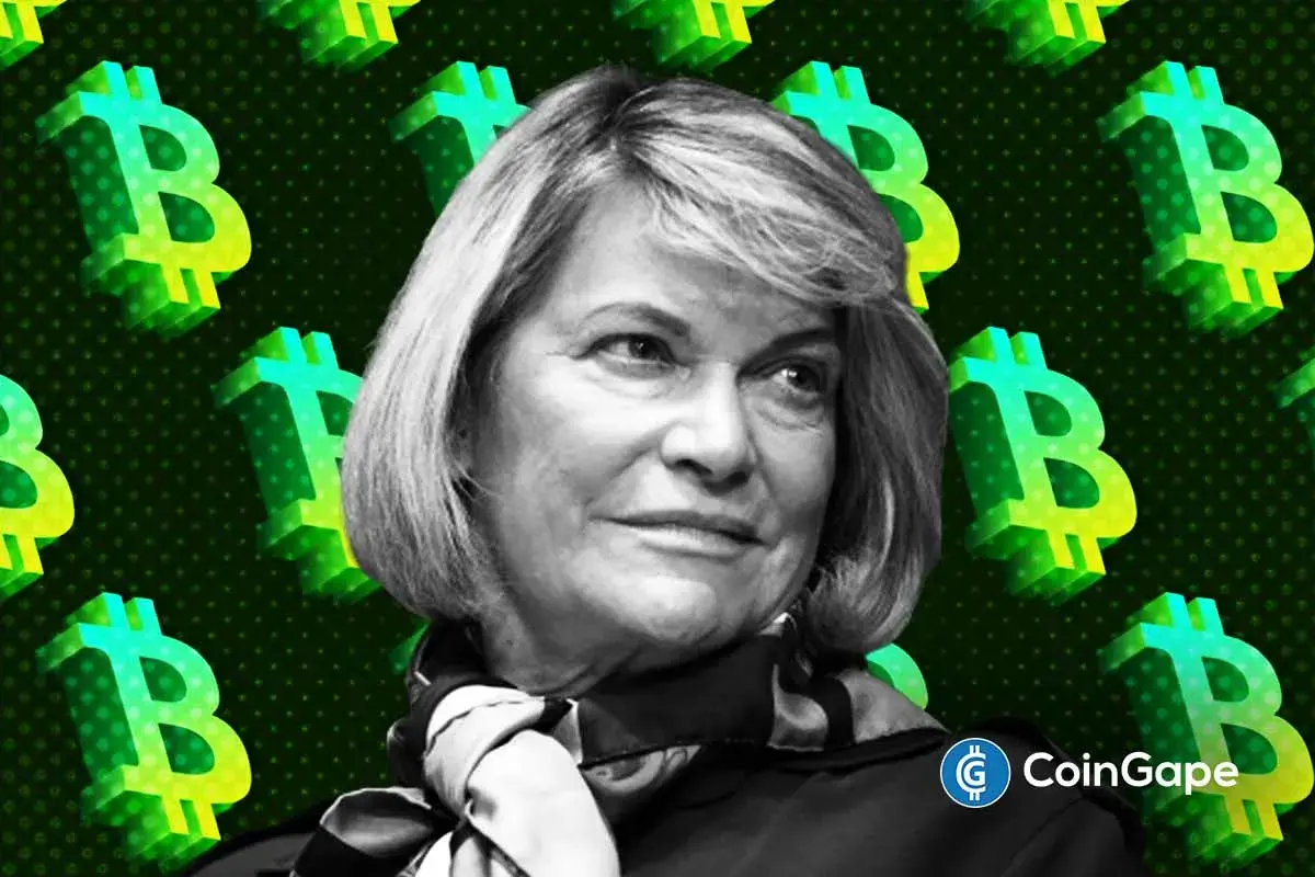 an image describing Senator Cynthia Lummis after her latest views about Bitcoin