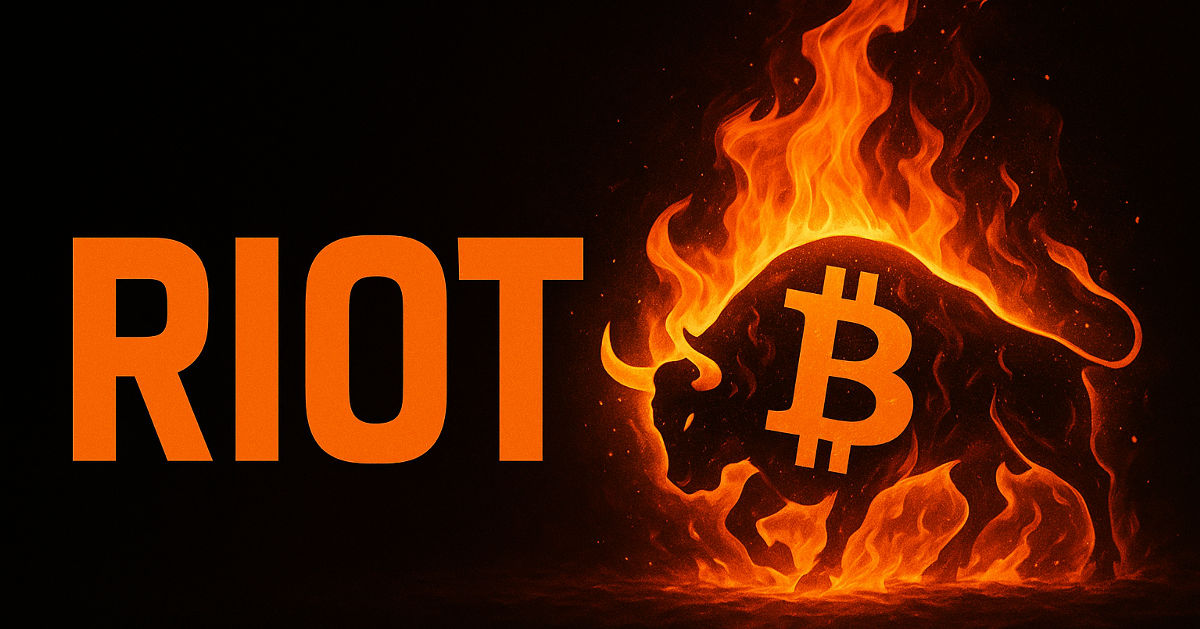 Bitcoin Miner Riot Produces 450 Bitcoin In June
