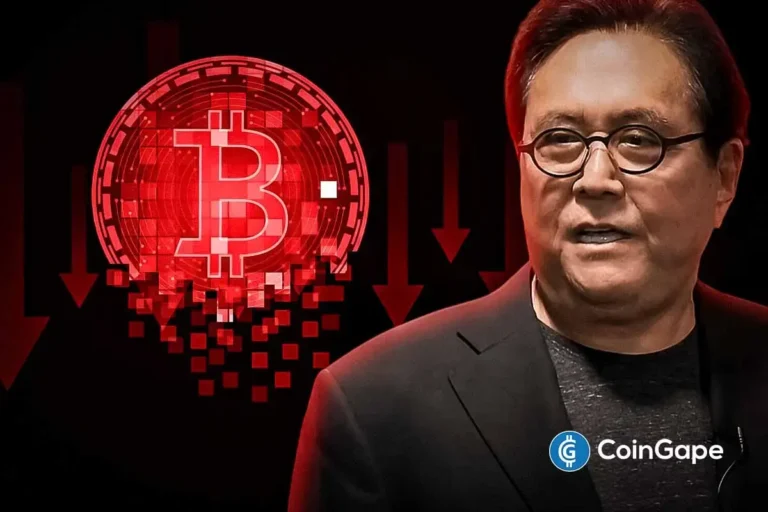 Robert Kiyosaki Says “Bitcoin Will Bust” Citing Major Bubble In US Economy