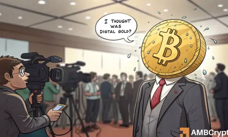 Bitcoin crash narrative returns as geopolitical tensions mount