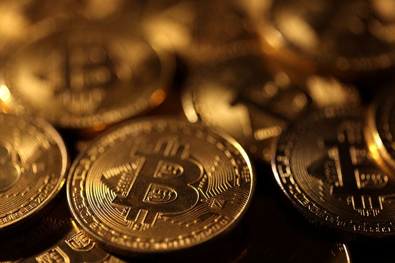 Bitcoin hits record high just shy of $112,000